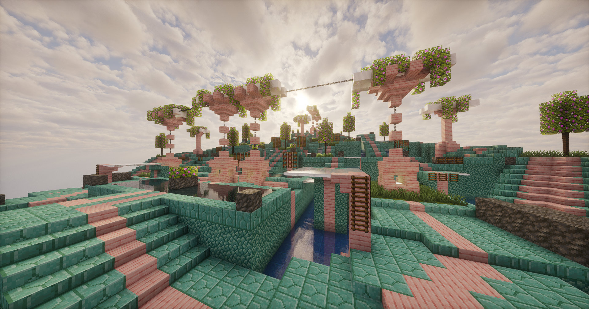 Render for the stage Babylon Falls.