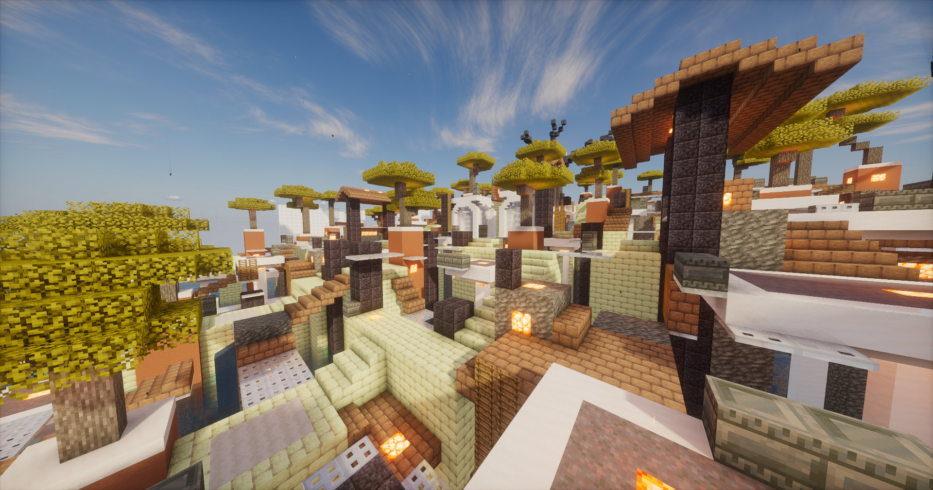 Render for the stage Neo Vesuvius.