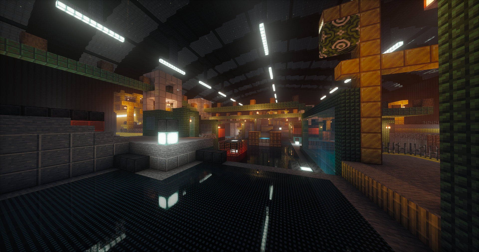 Render for the stage Walleye Warehouse.